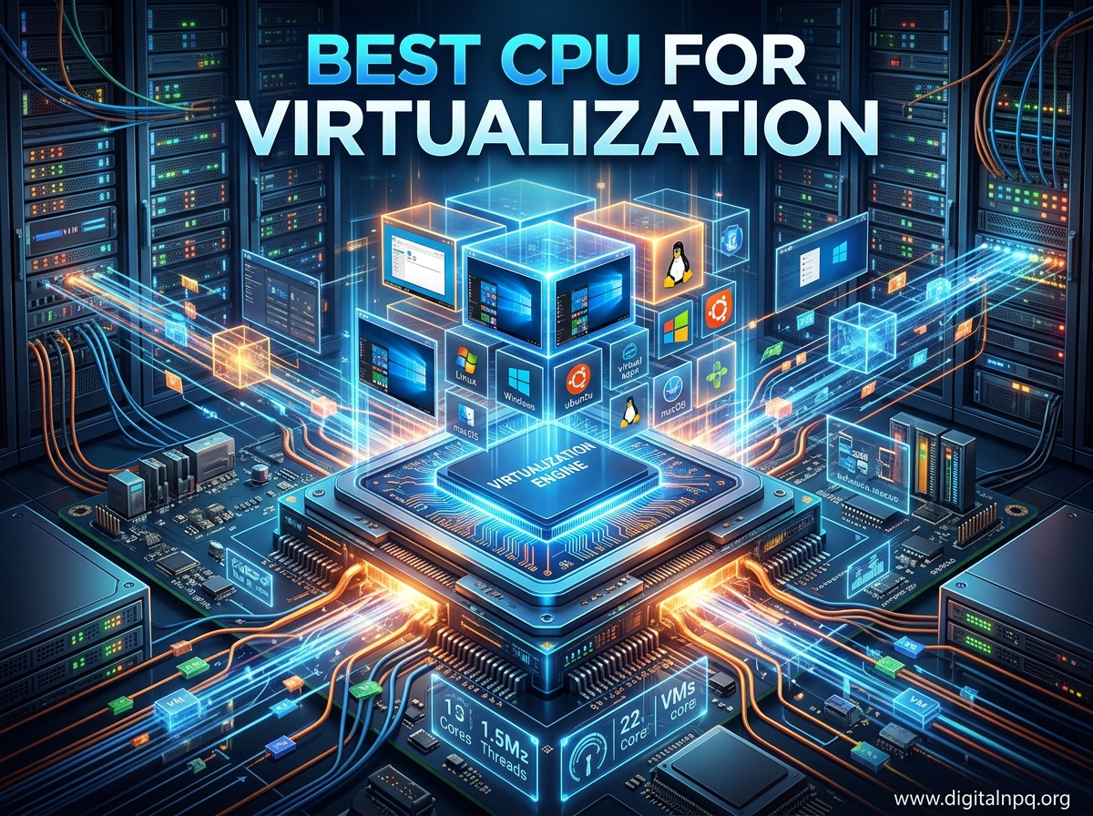 11 Best CPU for Virtualization (August 2026) Complete Guide
