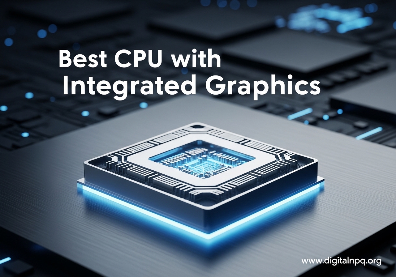8 Best CPU with Integrated Graphics (August 2026) Picks