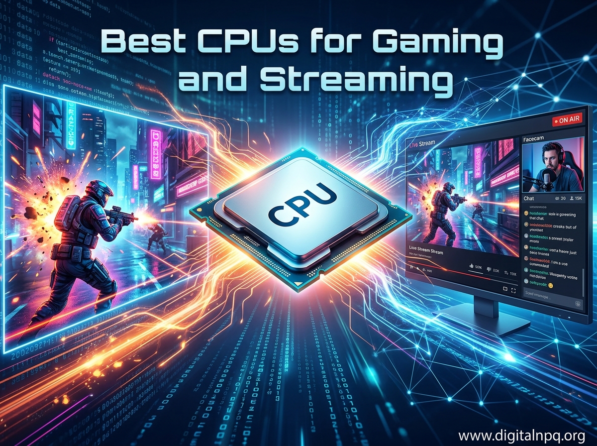 10 Best CPUs for Gaming and Streaming (August 2026)