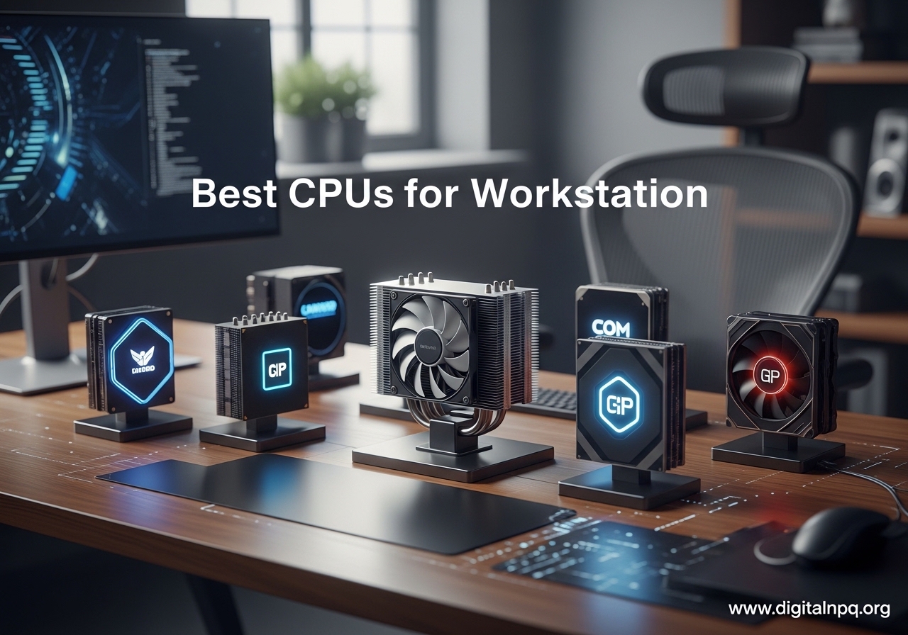10 Best CPUs for Workstation (August 2026) Tested and Ranked