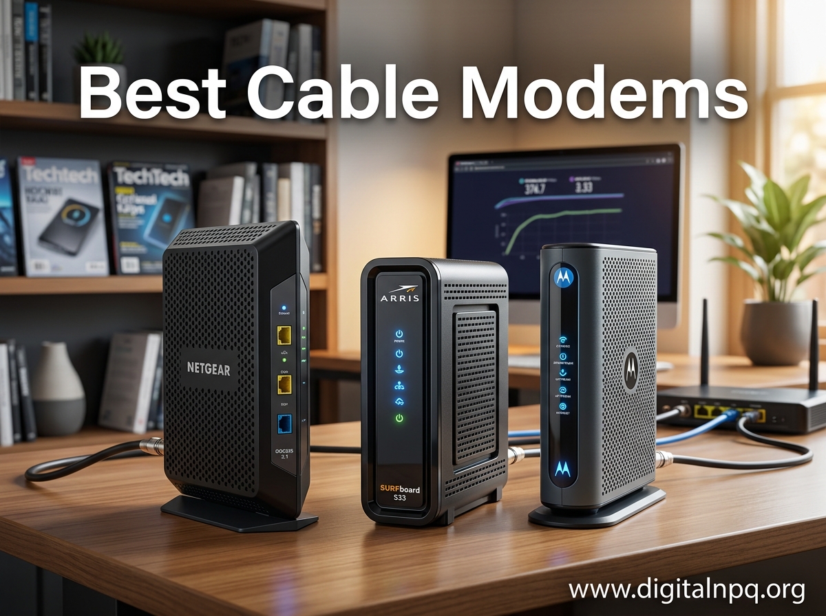 10 Best Cable Modems (August 2026) Tested and Reviewed