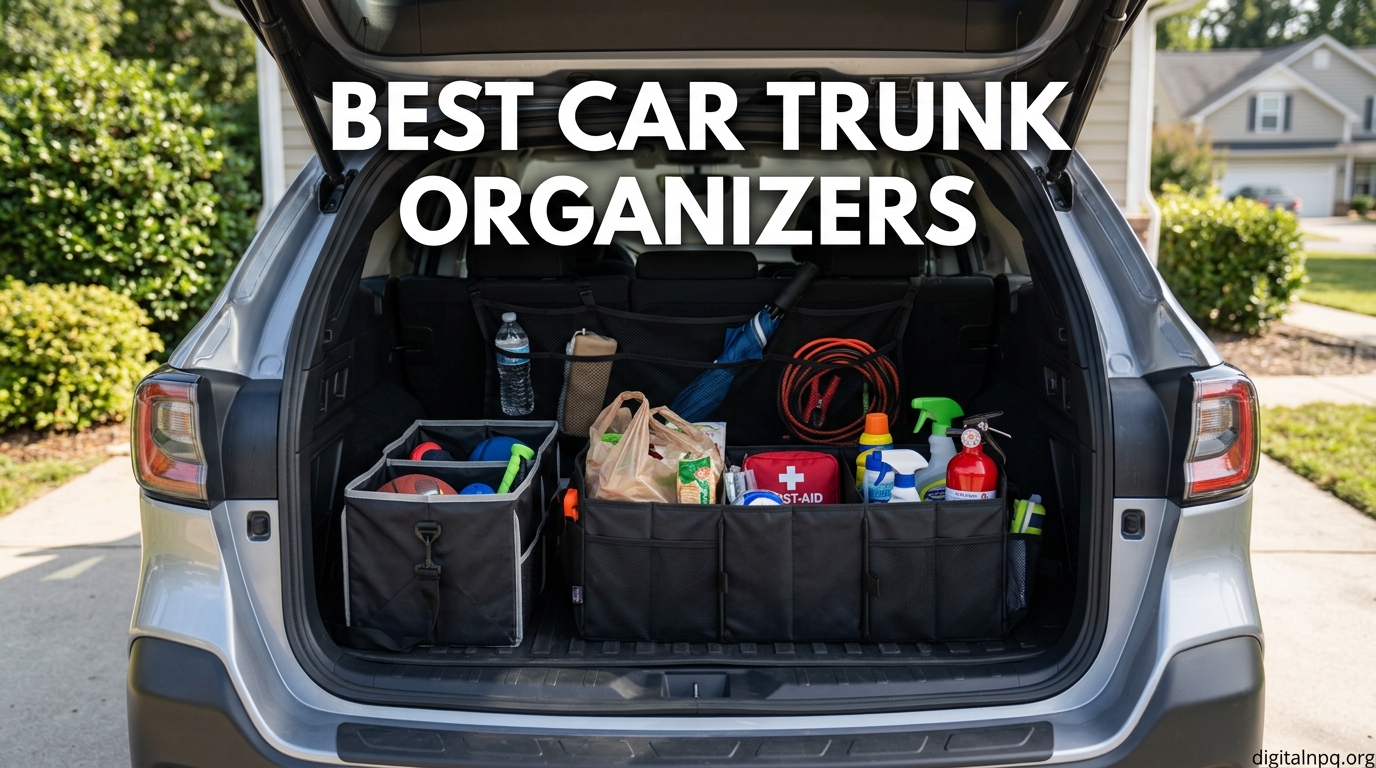 10 Best Car Trunk Organizers (August 2026) Expert Reviews