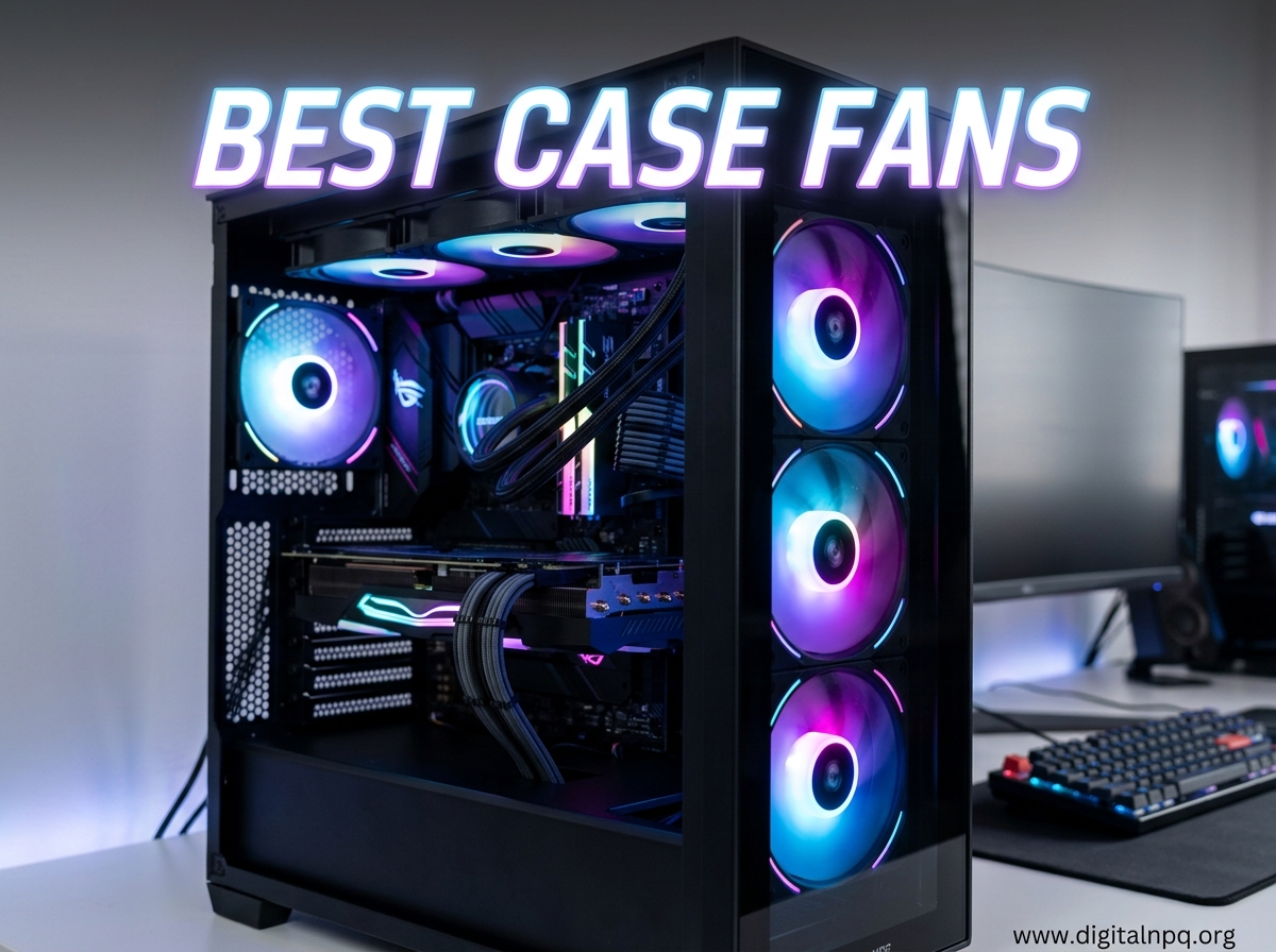 12 Best Case Fans (August 2026) Tested for Airflow & RGB