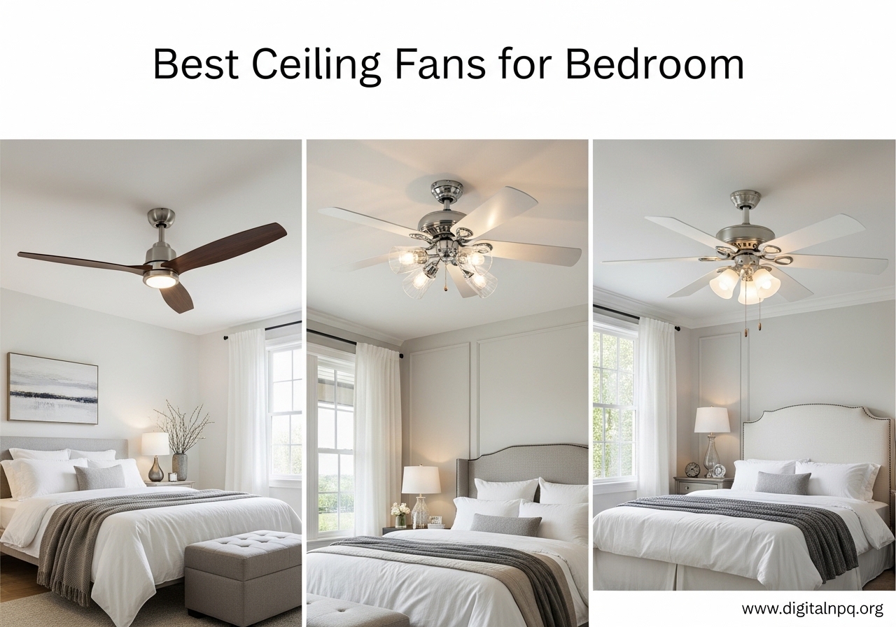 Best Ceiling Fans for Bedroom