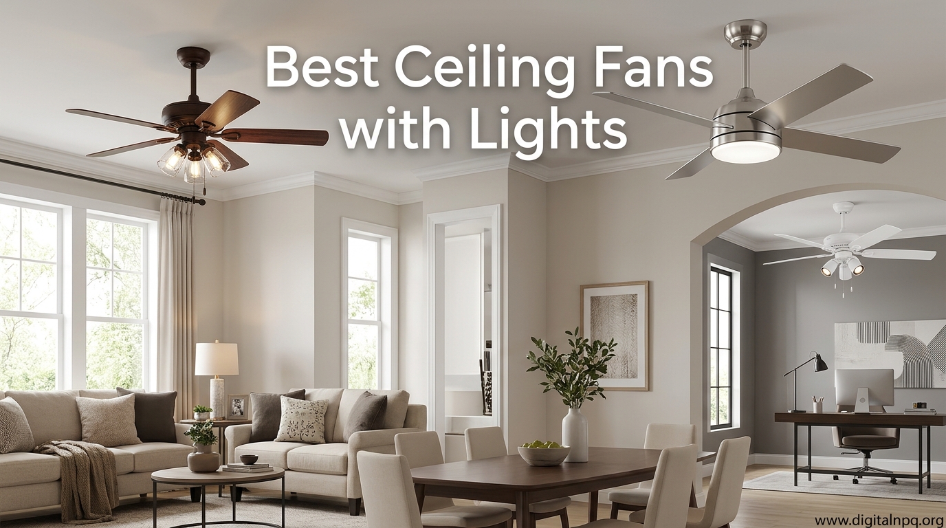 Best Ceiling Fans with Lights
