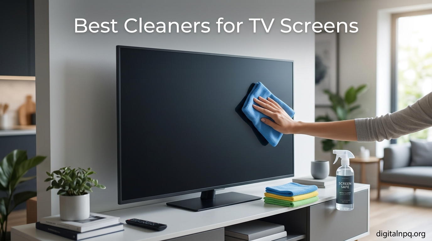 10 Best Cleaners for TV Screens (August 2026) Tested and Ranked