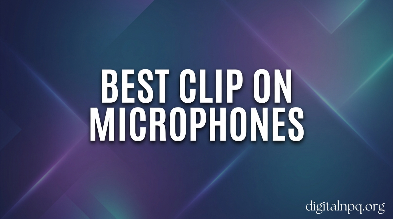 9 Best Clip On Microphones (August 2026) Tested & Compared