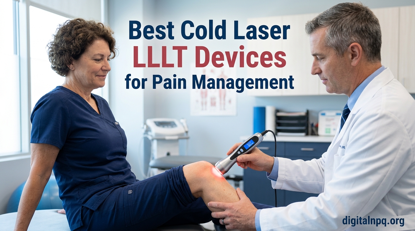 8 Best Cold Laser LLLT Devices for Pain Management (August 2026)