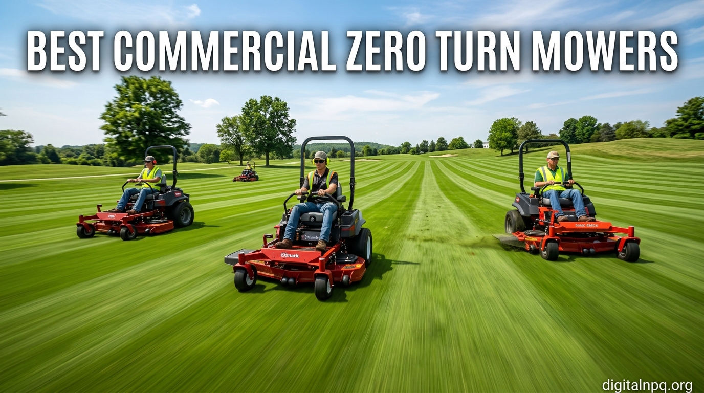 10 Best Commercial Zero Turn Mowers (2026) Experts Review