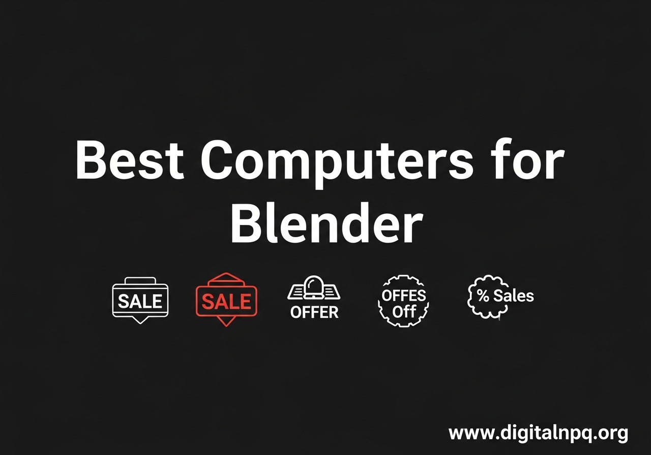 12 Best Computers for Blender (August 2026) Expert Reviews
