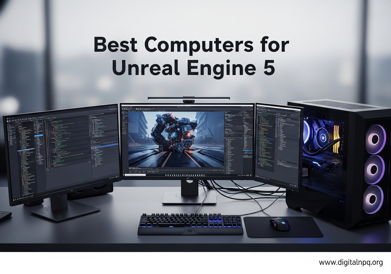10 Best Computers for Unreal Engine 5 (August 2026) Reviews