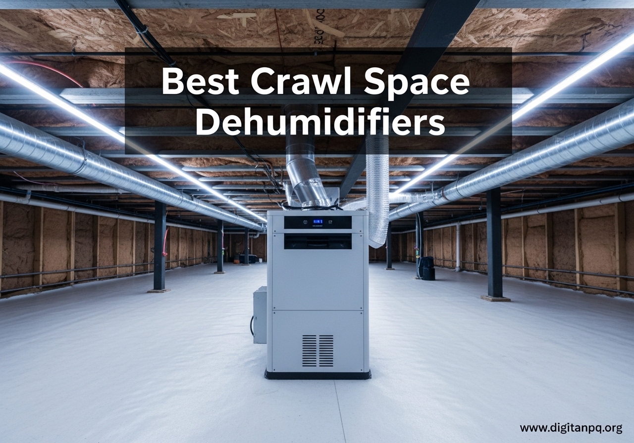 Best Crawl Space Dehumidifiers