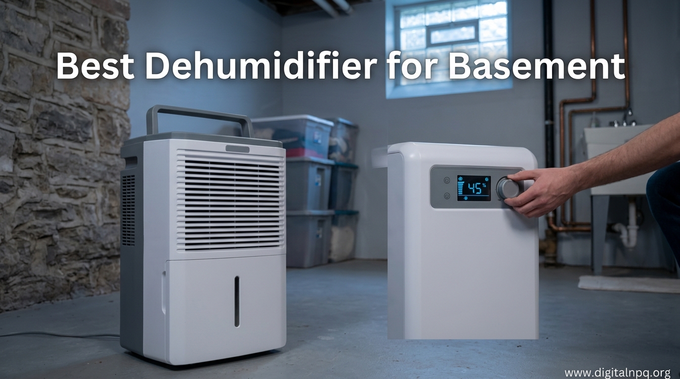 Best Dehumidifier for Basement