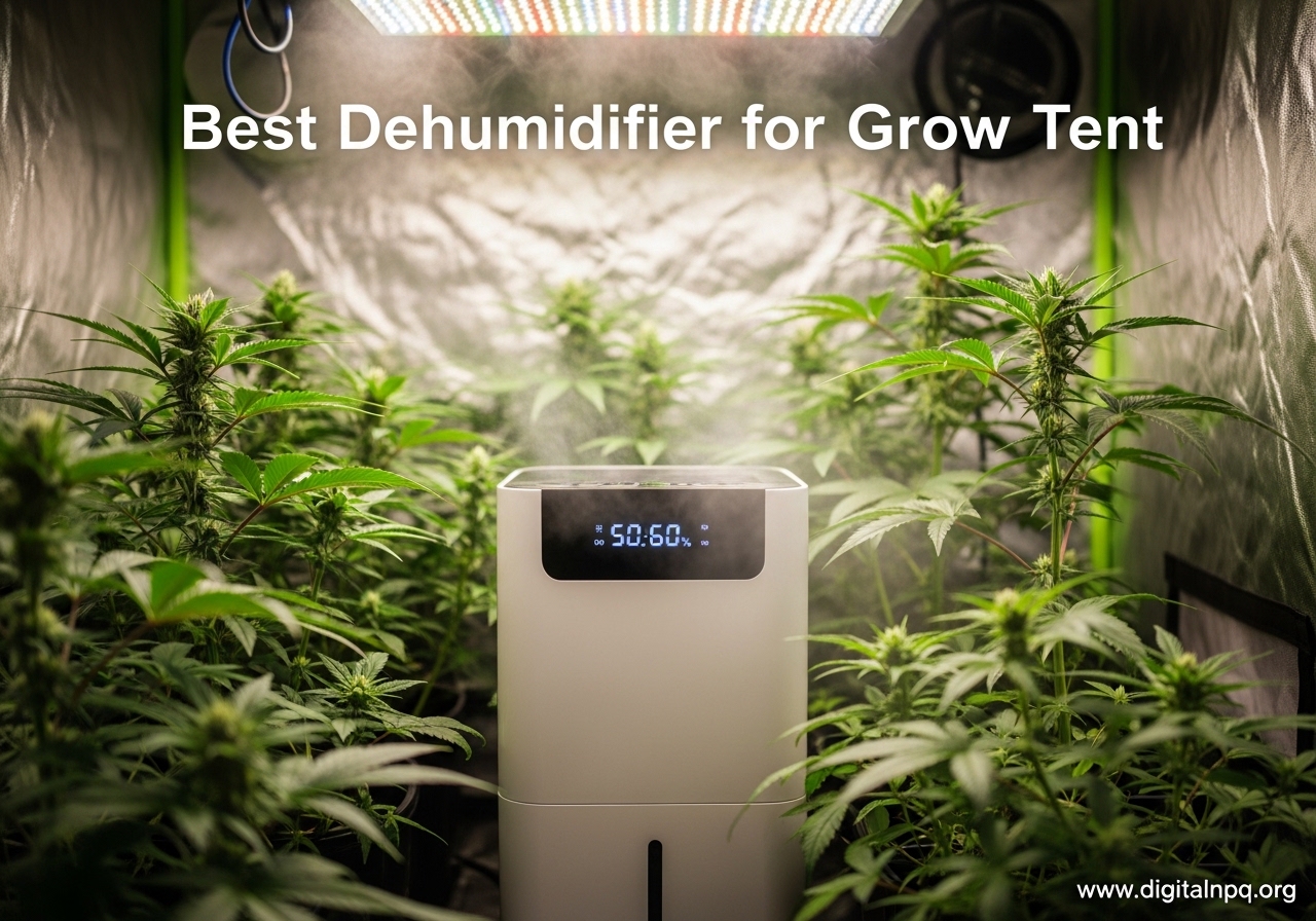 Best Dehumidifier for Grow Tent