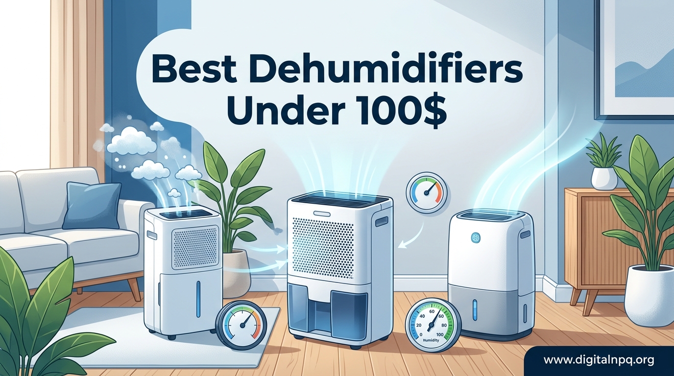 Best Dehumidifiers Under 100$