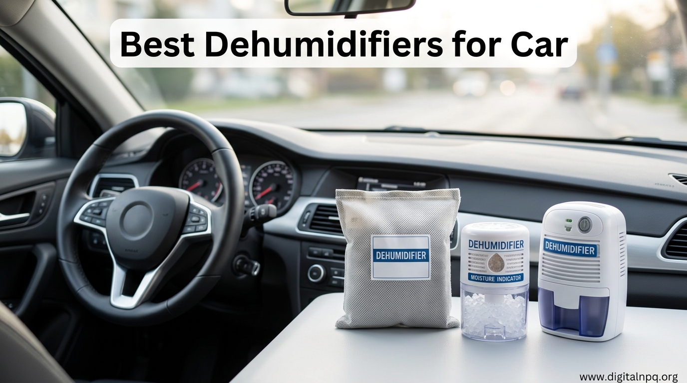 Best Dehumidifiers for Car
