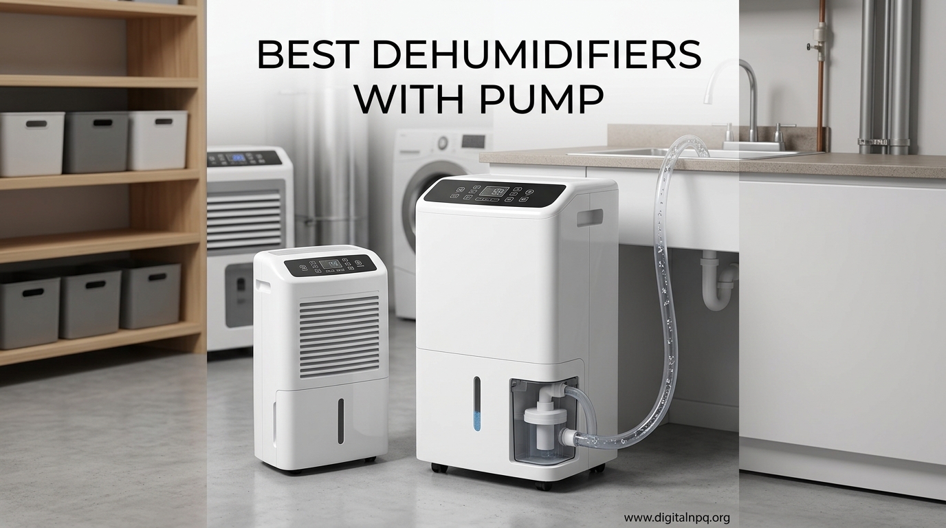 Best Dehumidifiers with Pump