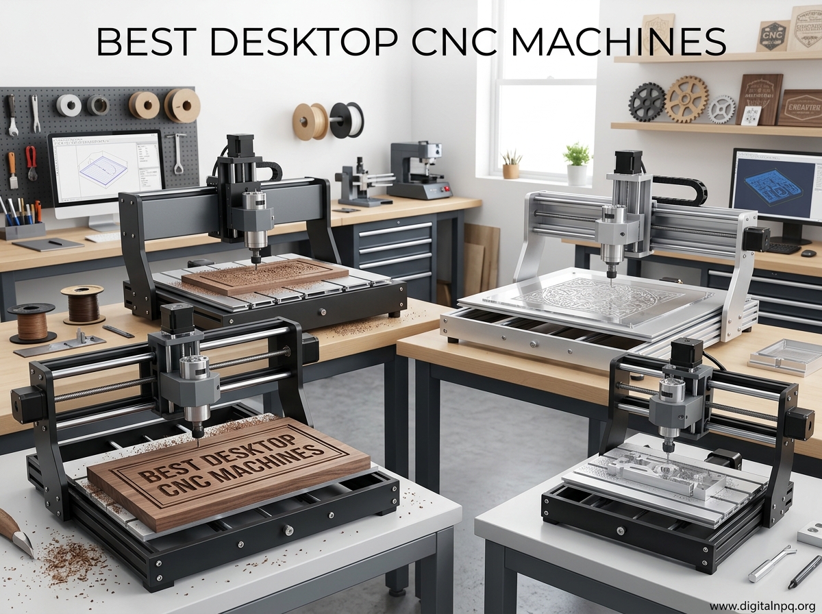 12 Best Desktop CNC Machines (August 2026) Tested & Ranked
