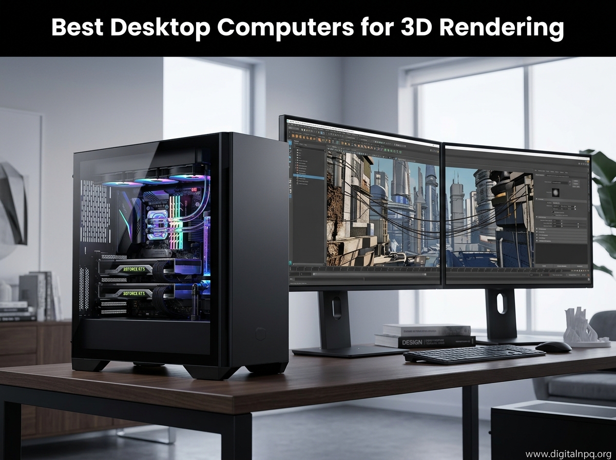 10 Best Desktop Computers for 3D Rendering (August 2026)