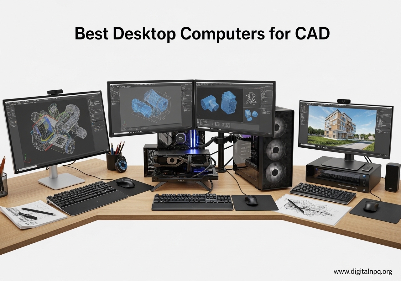 12 Best Desktop Computers for CAD (August 2026) Complete Guide