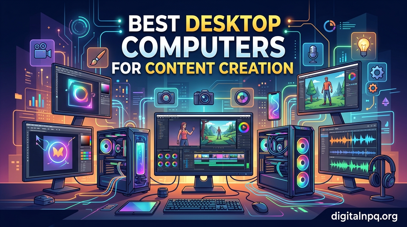 Best Desktop Computers for Content Creation
