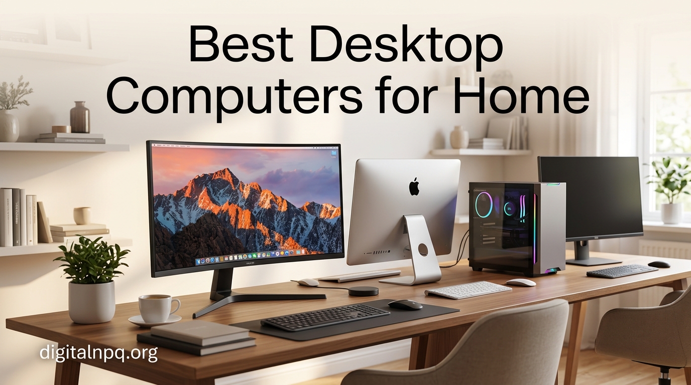 10 Best Desktop Computers for Home Office (August 2026)