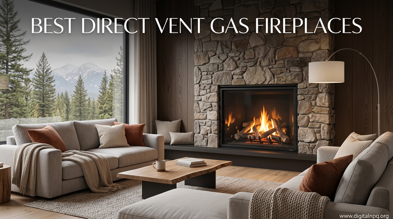 Best Direct Vent Gas Fireplaces