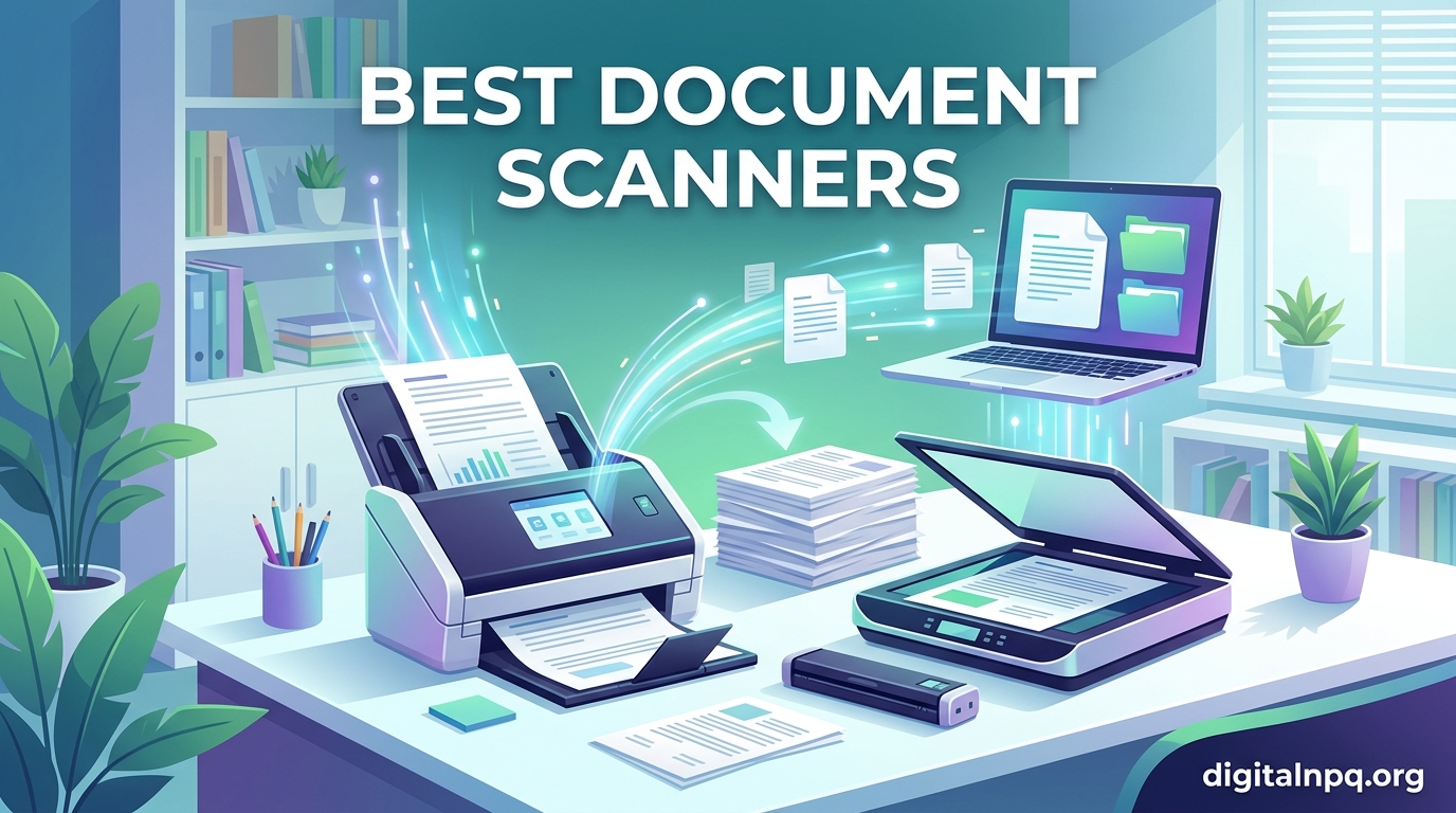14 Best Document Scanners (August 2026) Tested and Ranked