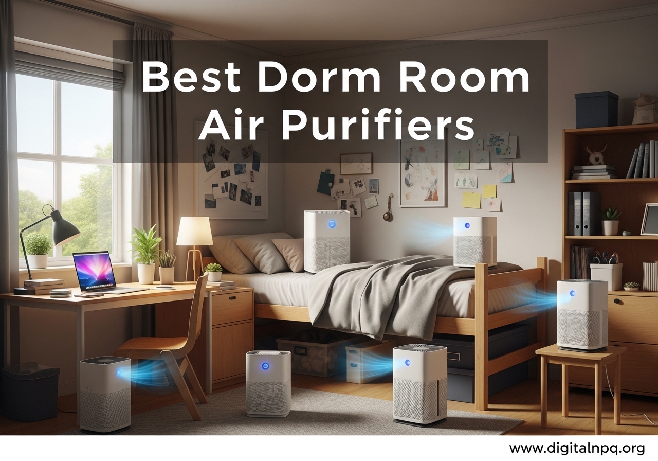 Best Dorm Room Air Purifiers
