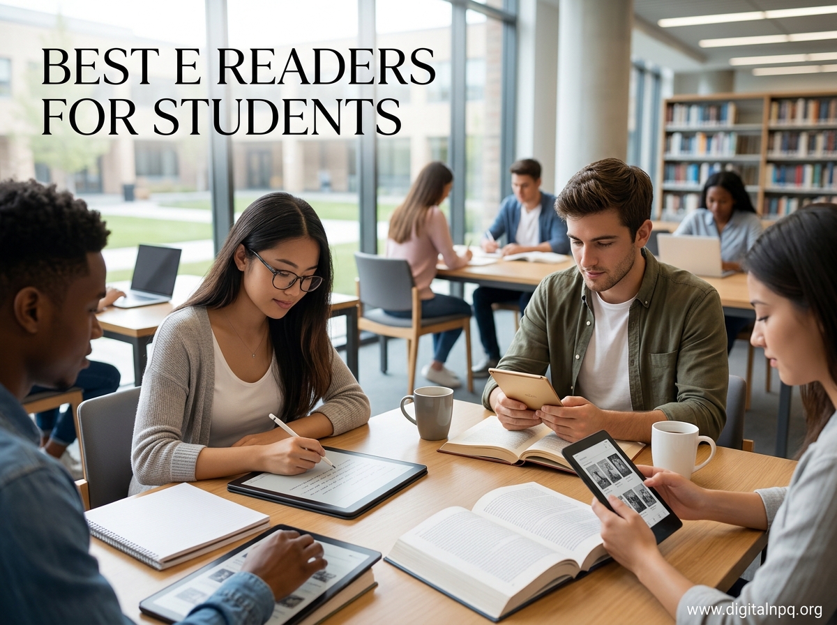 7 Best E Readers for Students (August 2026) Tested Textbooks