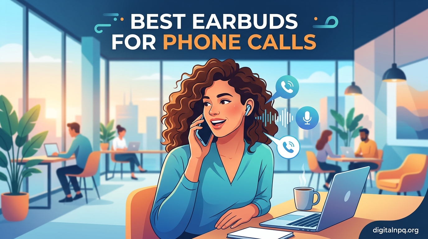 9 Best Earbuds for Phone Calls (August 2026) Expert Tested