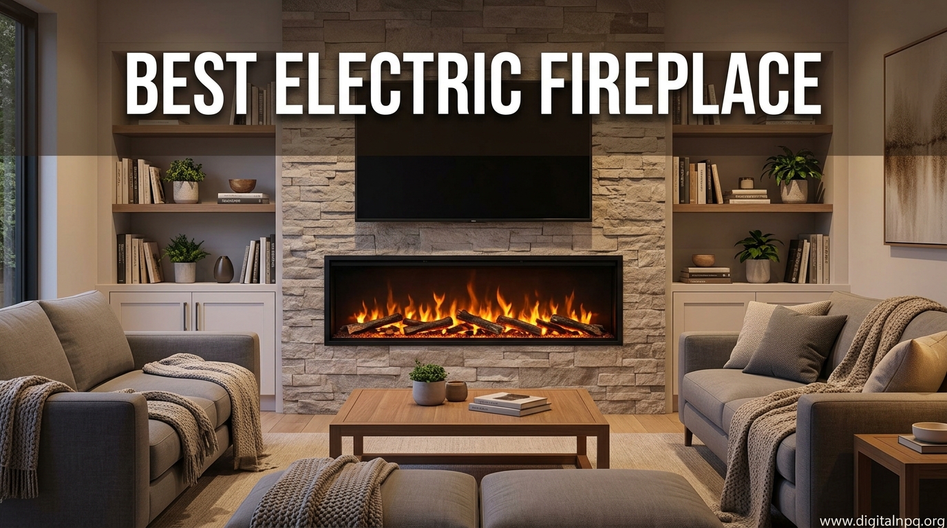 Best Electric Fireplace