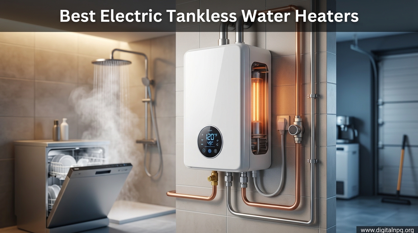 Best Electric Tankless Water Heaters