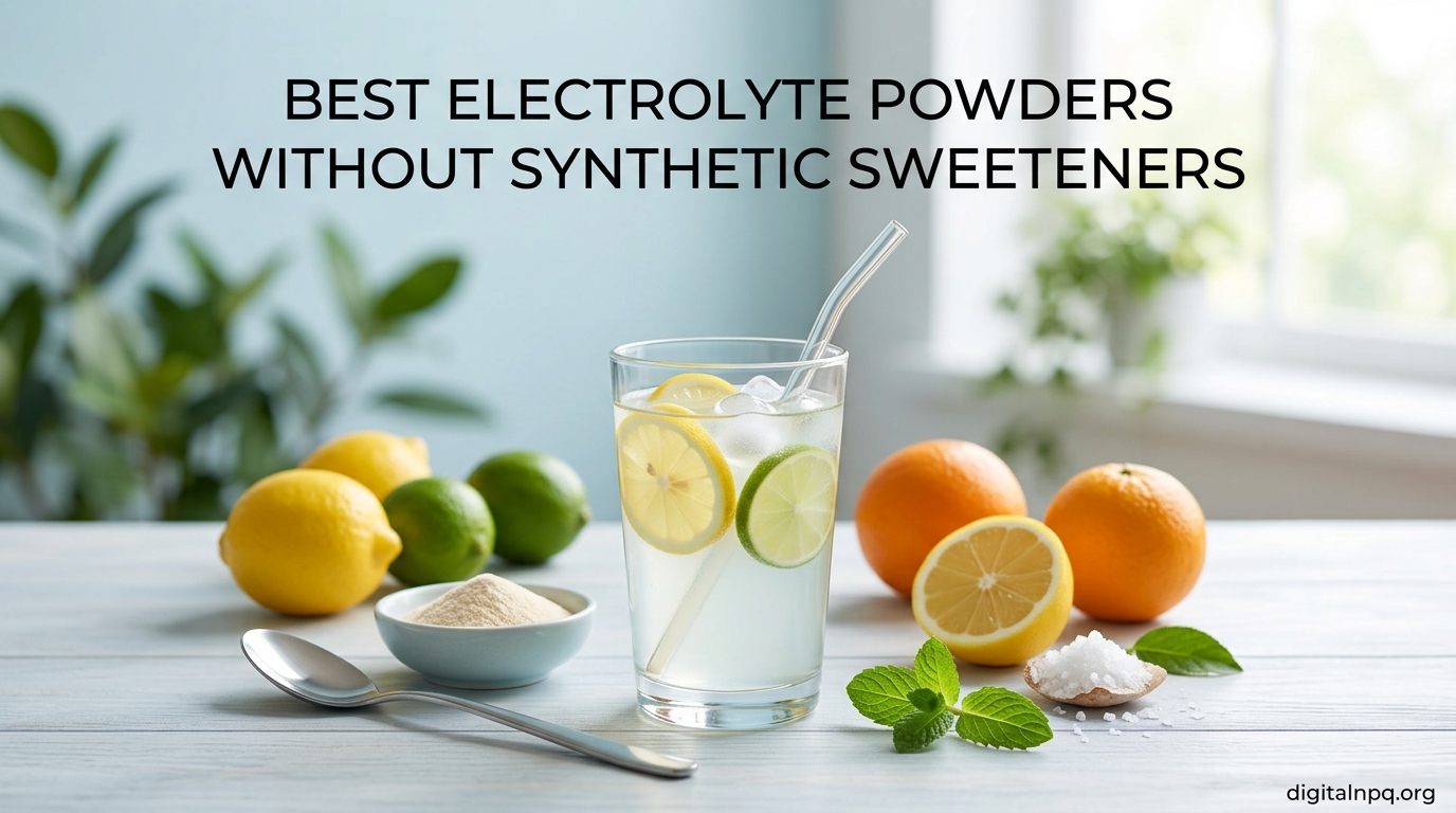 12 Best Electrolyte Powders Without Synthetic Sweeteners (August 2026)