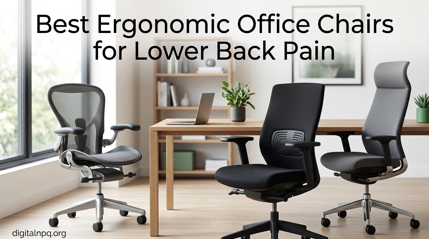9 Best Ergonomic Office Chairs for Lower Back Pain (August 2026)