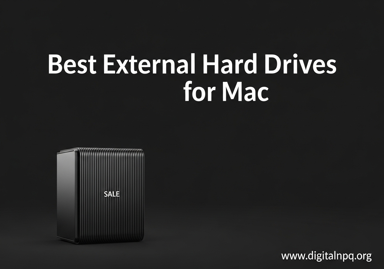 12 Best External Hard Drives for Mac (August 2026) Reviews
