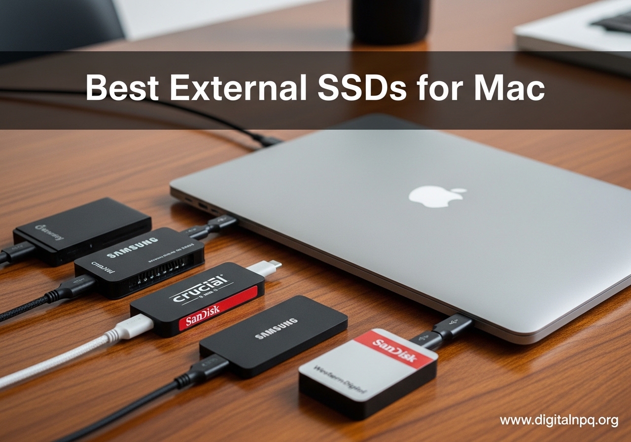 12 Best External SSDs for Mac (August 2026)