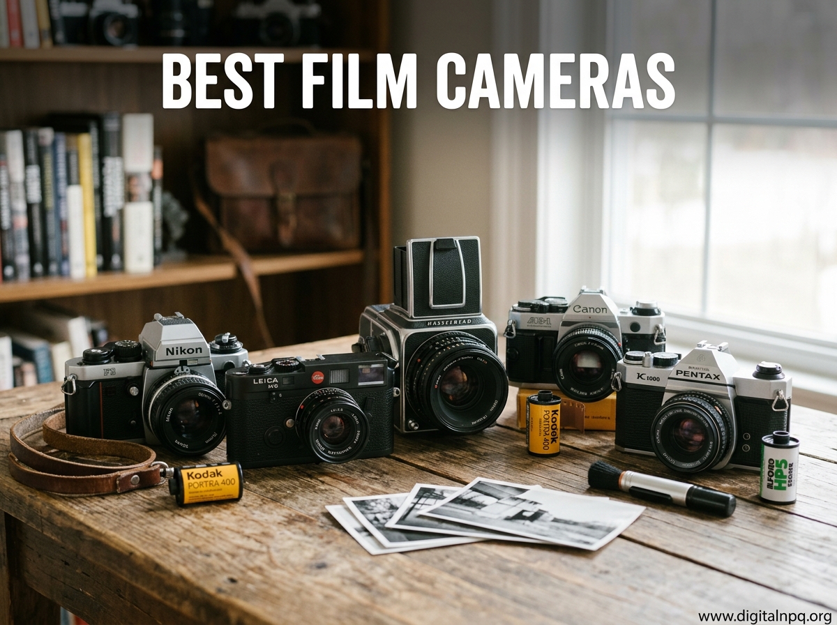 12 Best Film Cameras (August 2026) Reviewed and Compared