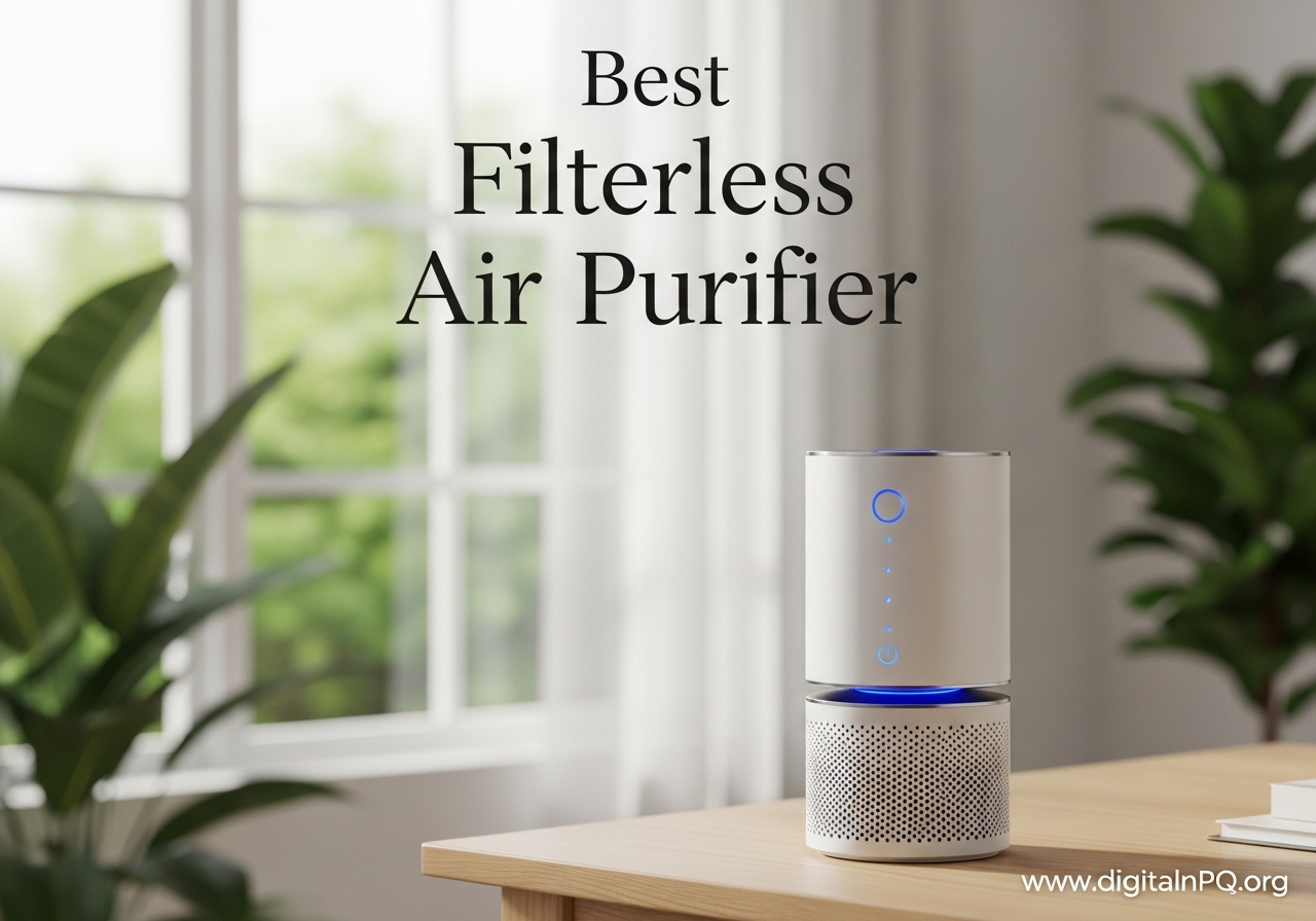 Best Filterless Air Purifier