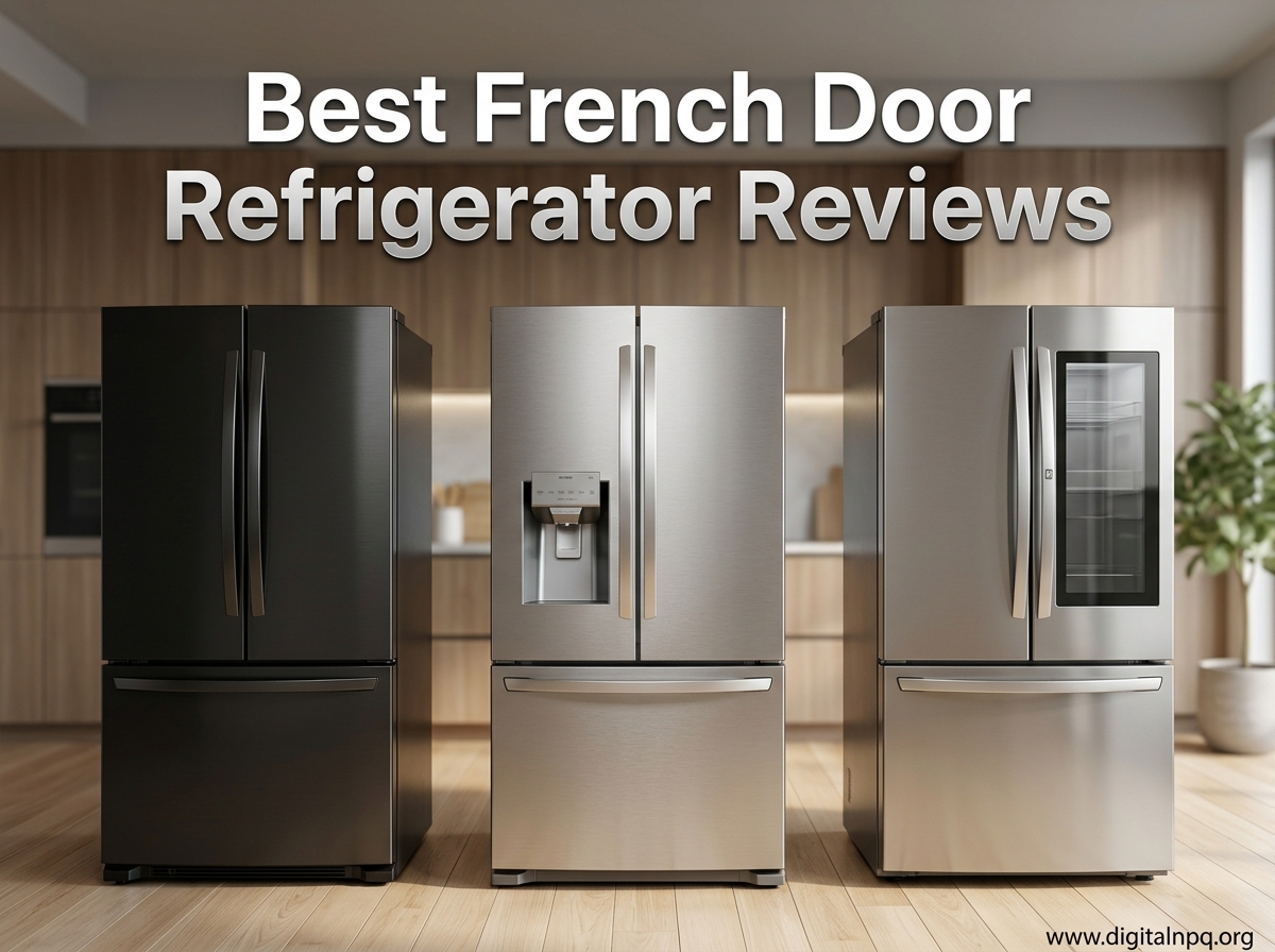 11 Best French Door Refrigerator Reviews (August 2026) Picks