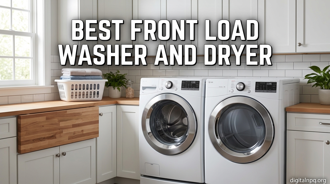 15 Best Front Load Washer and Dryer (August 2026) Top Picks