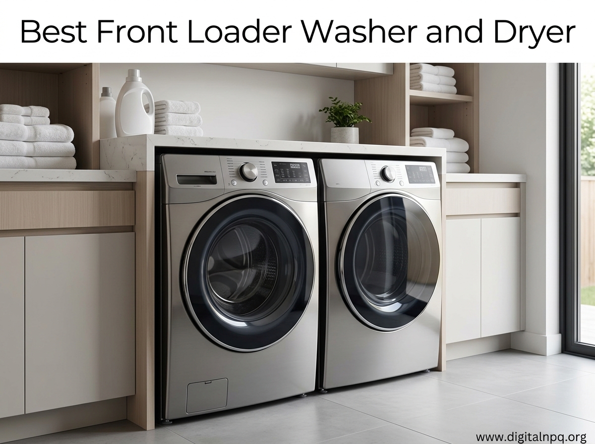 10 Best Front Loader Washer and Dryer (August 2026)