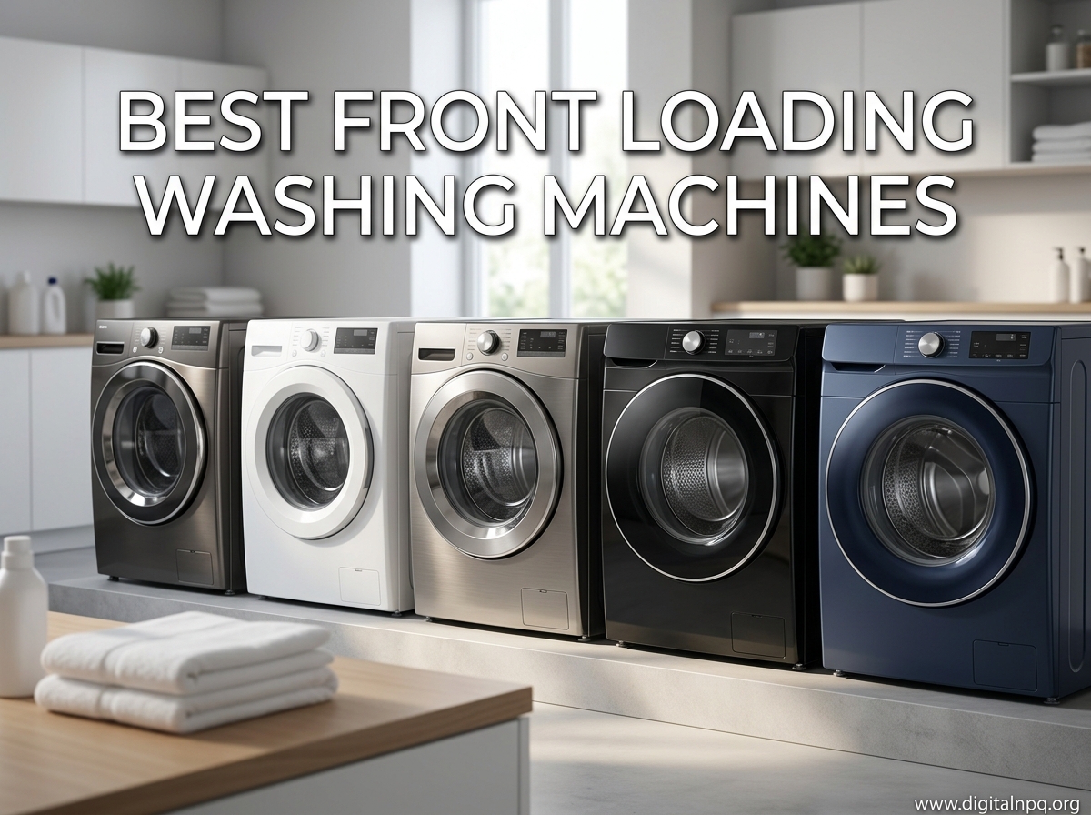10 Best Front Loading Washing Machines (August 2026) Reviews