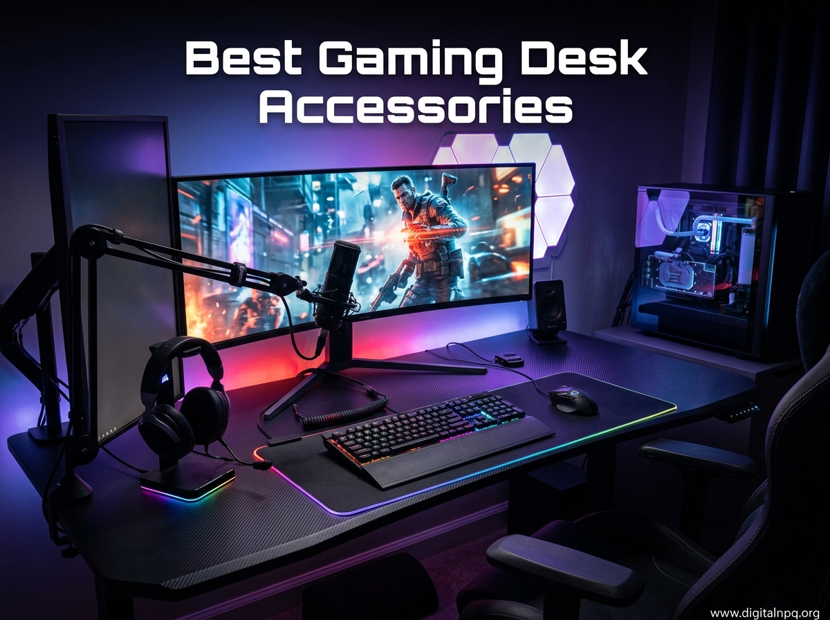 15 Best Gaming Desk Accessories (August 2026) Expert Reviews