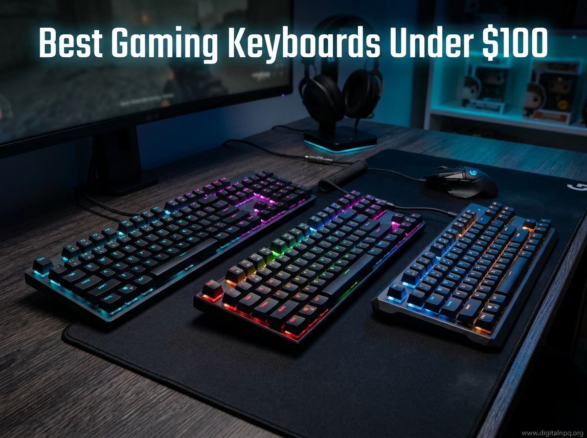 12 Best Gaming Keyboards Under $100 (August 2026) Tested