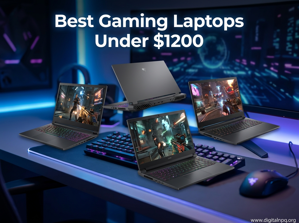 10 Best Gaming Laptops Under $1200 (August 2026) Tested