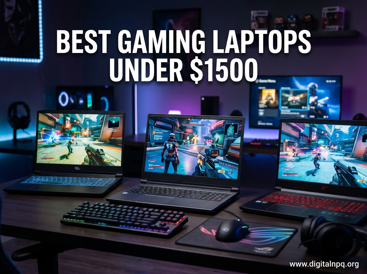 9 Best Gaming Laptops Under $1500 (August 2026)