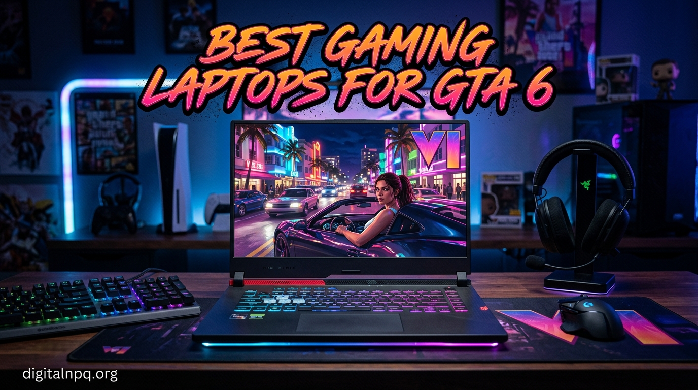 8 Best Gaming Laptops for GTA 6 (August 2026) Top Picks Ranked