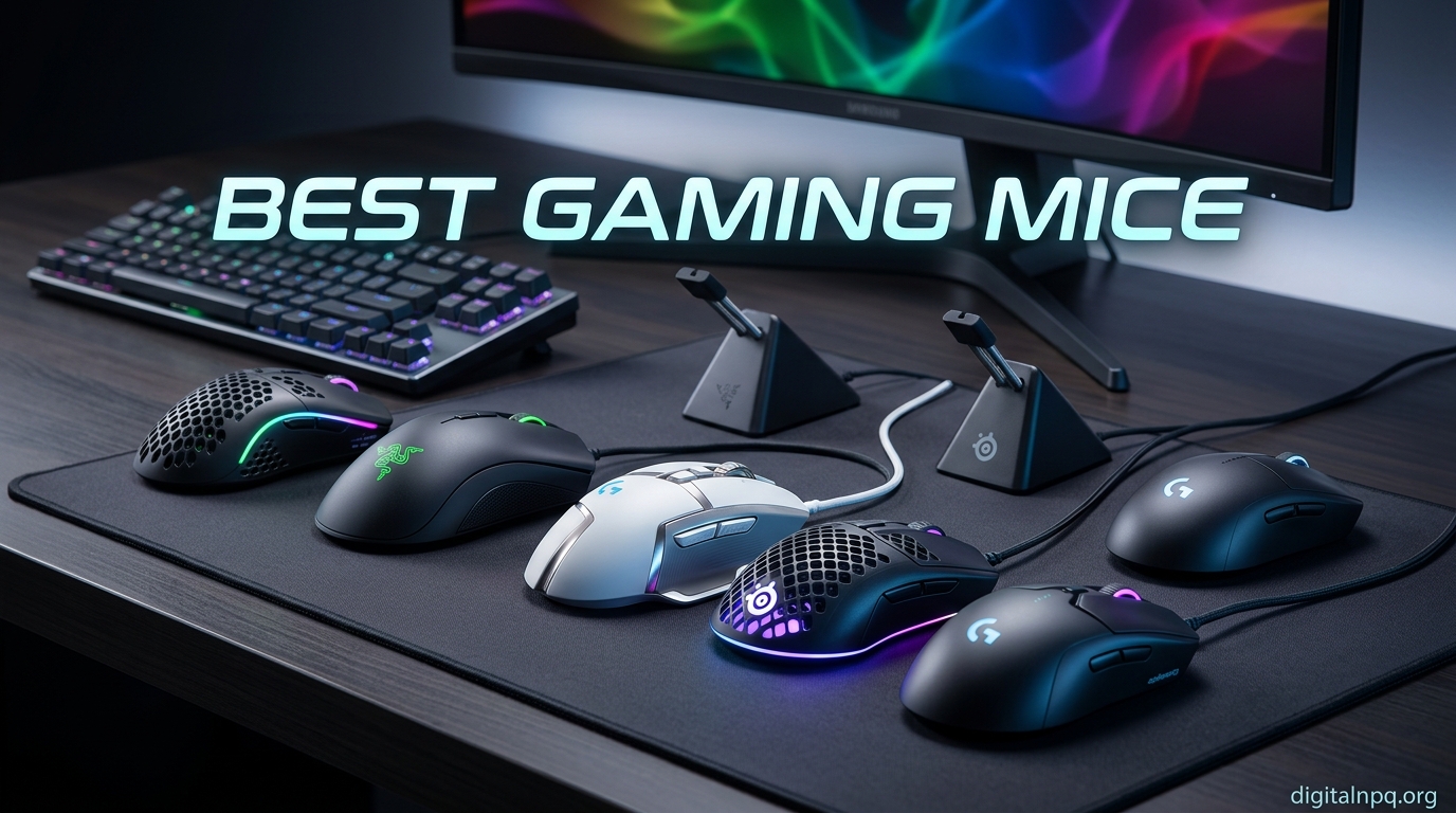 10 Best Gaming Mice (August 2026) Tested & Ranked
