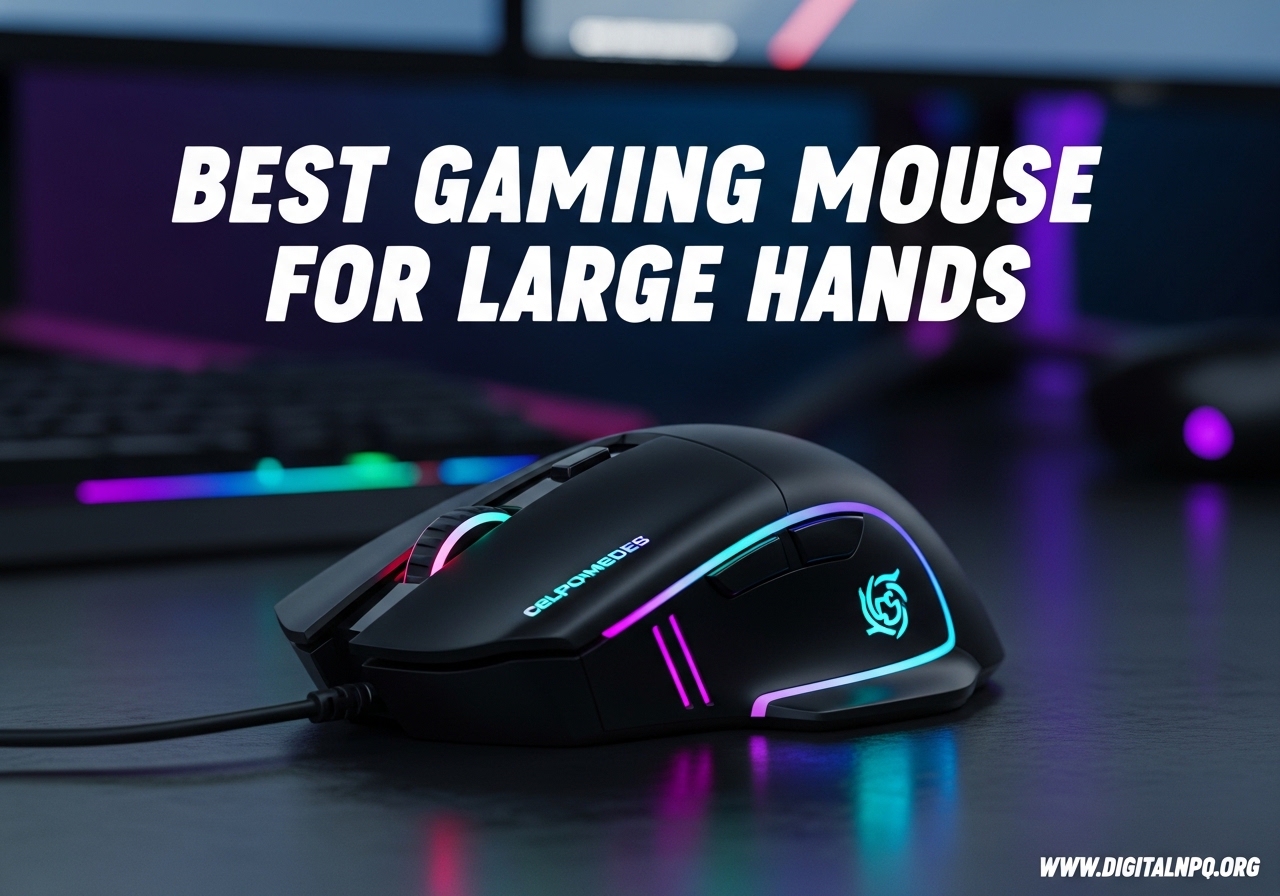 9 Best Gaming Mouse for Large Hands (August 2026) Reviewed